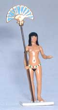 Egypte Slave-Girl - pas de stock