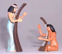 Egypte 2 Lute player - pas de stock