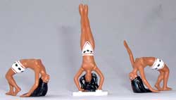 Egypte 3-acrobats - pas de stock