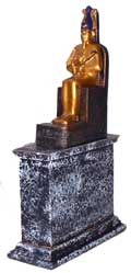 Egypte Big-Statue N°2 - EN STOCK (peint)