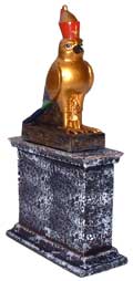 Egypte Big-Statue N°3 - EN STOCK (peint)