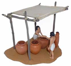 Egypte Pottery stall - EN STOCK