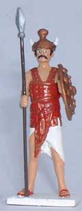 Egypte Guard with corne - pas de stock