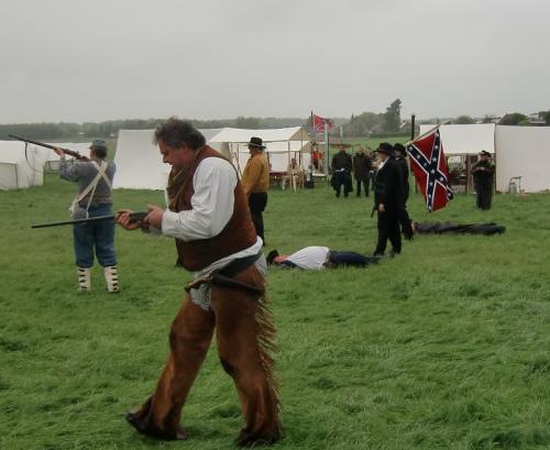 Erquelinnes 2015 - Civil War, les Sudistes 