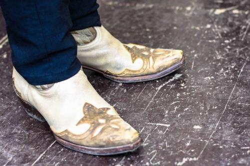 Erquelinnes 2015 - Line dancers boots