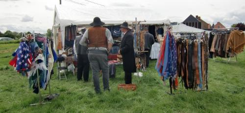 Erquelinnes 2015 - Stands commerçants