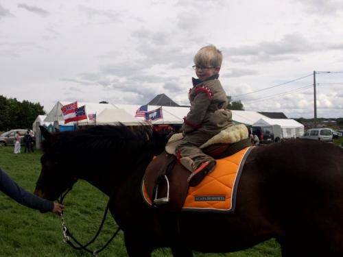 Erquelinnes 2015 - balade à cheval 