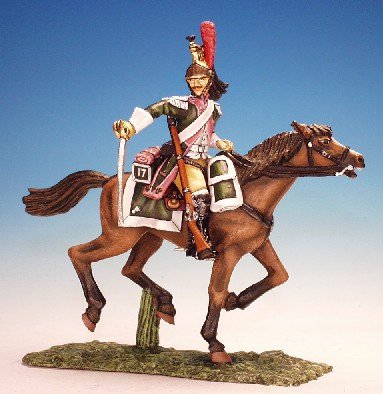 F17C4 - 17th Dragoons - NCO, following through 