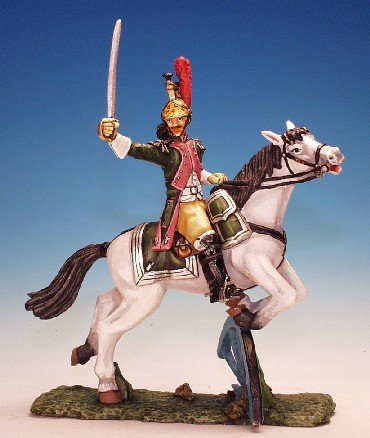 F17C6 - 17th Dragoons - Officer, leading troops 