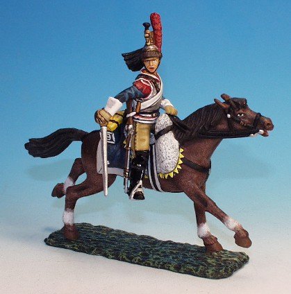 F9C4 - 9th Cuirassiers - NCO, following through