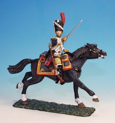 FHG4 - Imperial Guard, Horse Grenadiers - NCO, lunging forward 