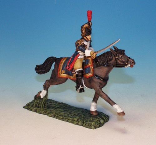 FHG6 - Imperial Guard, Horse Grenadiers - Officer, leading troops 