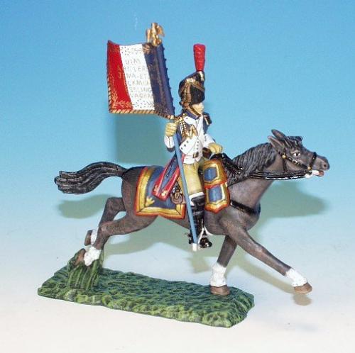 FHG7 - Imperial Guard, Horse Grenadiers - Standard bearer, with Standard 