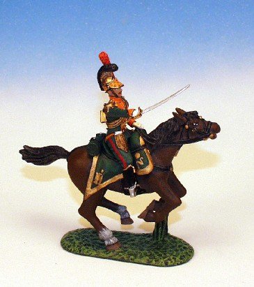 FLL6 - French Light Cavalry - Lancers of the Line - Officer, leading troops