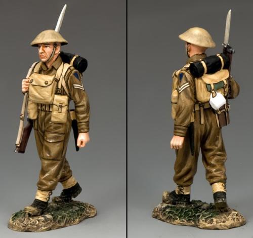 FOB126 - Corporal with rifle and Bayonet