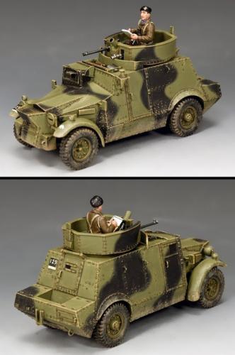 FOB151 - Morris Armoured Car C9