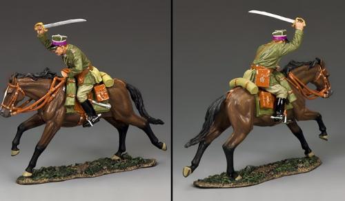 FOB158 - Polish Cavalry Officer with Sword