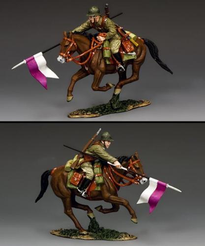 FOB163 - Polish Horseman Stabbing with Lance