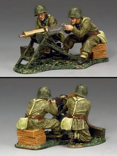 FOB167 - MG08 Machine Gun Team