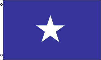 FR065 - Bonnie Blue Flag - Le Bonnie Blue Flag était le drapeau de l'éphémère République de Floride-Occidentale - EN STOCK