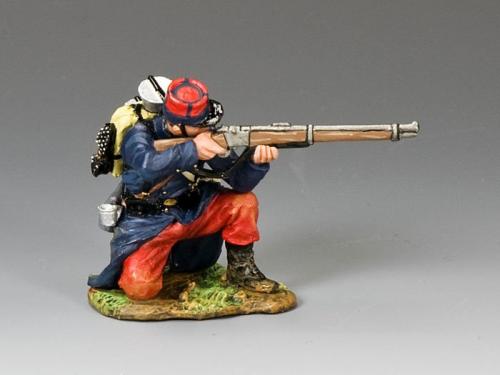 FW075 - French Kneeling Firing Riflema