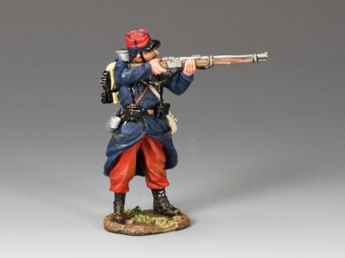 FW078 - French Standing Firing Rifleman