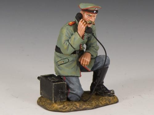 FW100 - German with Field Telephone