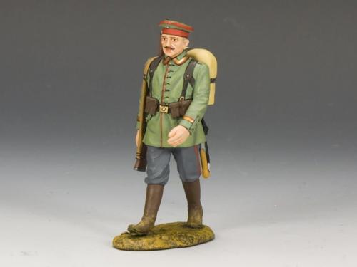 FW109 - German Marching Rifleman with Hat