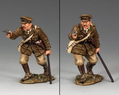 FW139 - British Officer Firing Pistol