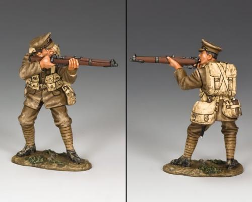 FW141 - British Standing Firing Rifle