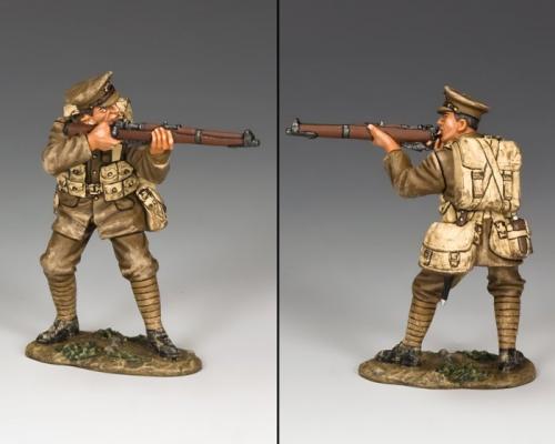 FW141 - British Standing Firing Rifle