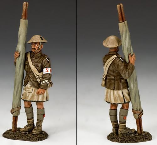 FW161 - British Standing Strecher Bearer