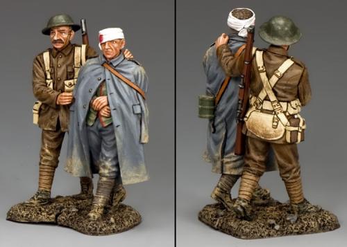 FW166 - Wounded Prisoner and Escort