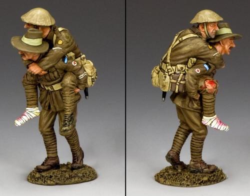 FW184-Q - Hitching a Ride (Queensland) The 9th. Infantry Btn. version