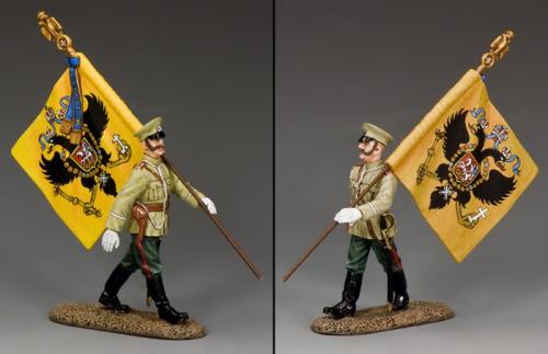 FW208 - WWI Imperial Russian Flagbearer