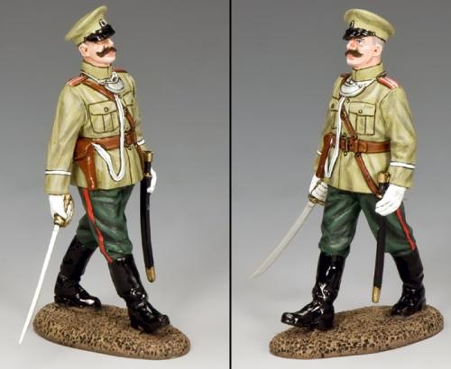 FW209 - WWI Imperial Officer Marching