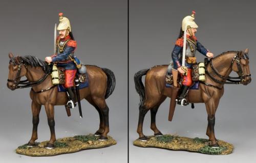 FW222 - French Cuirassier with Sword Drawn