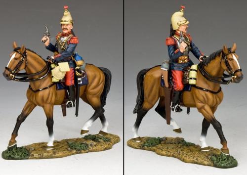 FW223 - French Cuirassier with Pistol