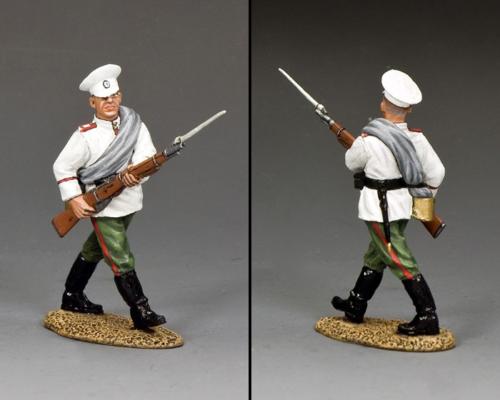 FW234 - Russian Marching with Rifle bayonet