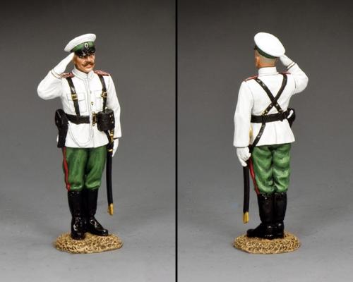 FW235 - Russian Standing Officer Saluting