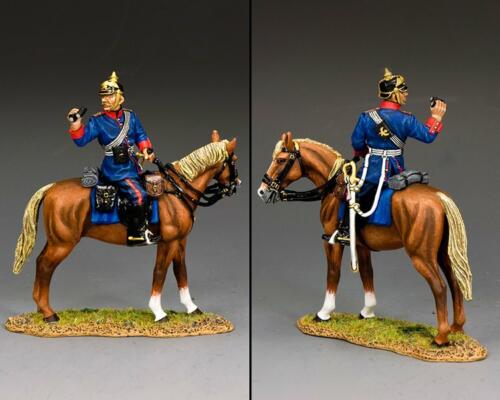 FW242 - Mounted Prussian Line Infantry Officer