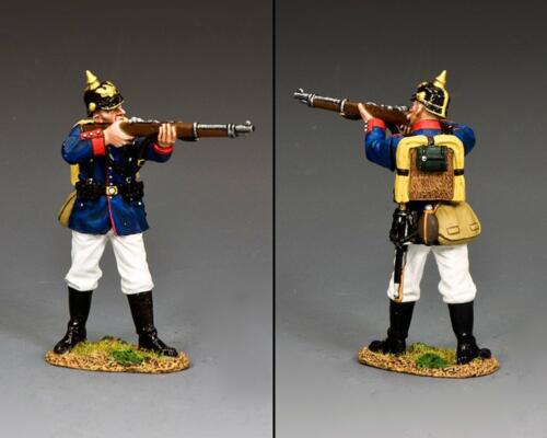 FW243 - Prussian Line Infantryman Standing Firing