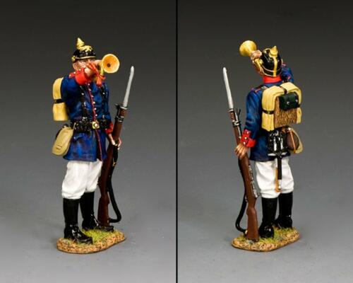 FW247 - Prussian Line Infantry Rifleman with Bugler