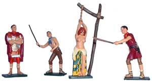 Roman Flogging of Boudicca - pas de stock
