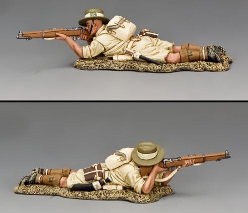 FoB148 - Gurkha Lying Prone Firing Rifle