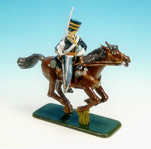 Frontline - 13LD3 - Charge of the Light Brigade, 13th Light Dragoons, NCO Sword at ready