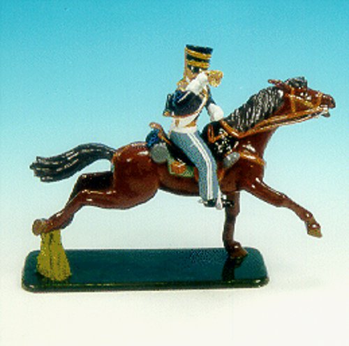 Frontline - 13LD4 - Charge of the Light Brigade, 13th Light Dragoons, Bugler