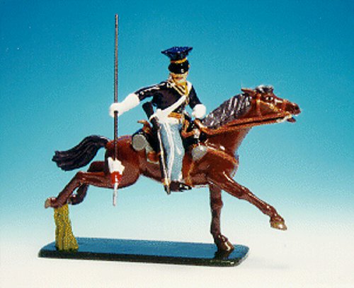 Frontline - BLC1 - Charge of the Light Brigade, 17th Lancers, Trooper Type 1 with lance