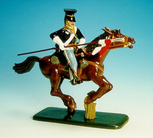 Frontline - BLC2 - Charge of the Light Brigade, 17th Lancers, Trooper Type 2 with lance
