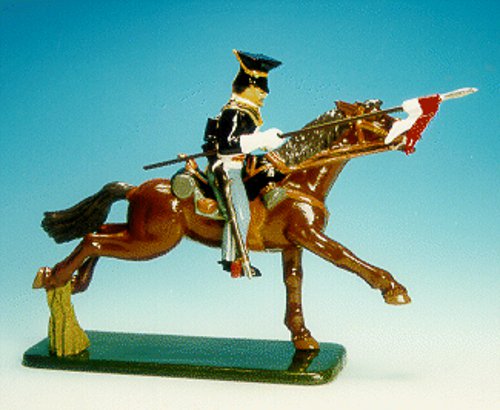 Frontline - BLC3 - Charge of the Light Brigade, 17th Lancers, Trooper Type 3 with lance